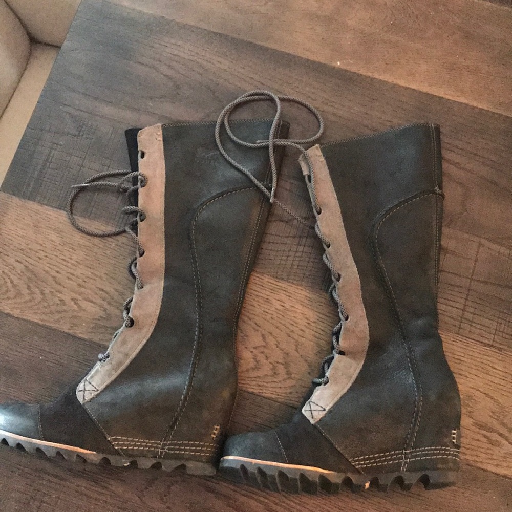 Sorel Wedge Boots